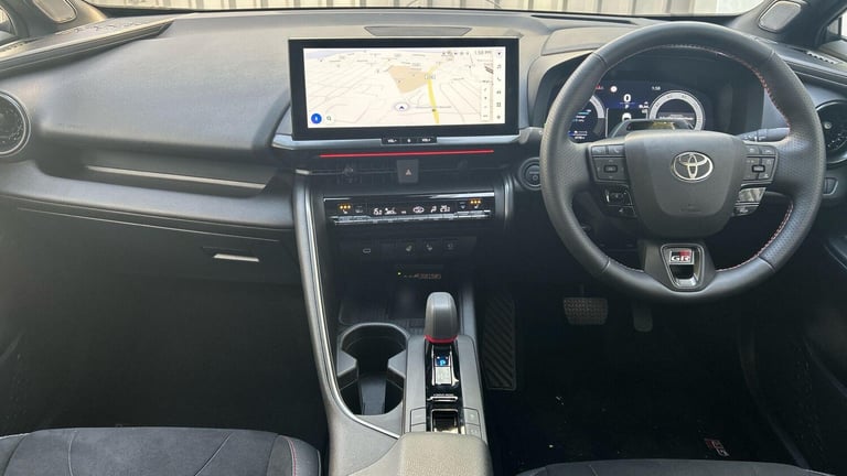 2025 Toyota C-HR 2.0 VVT 13.6kWh GR SPORT CVT Euro 6 (s/s) 5dr HATCHBACK Petrol/Electric Hybrid A...