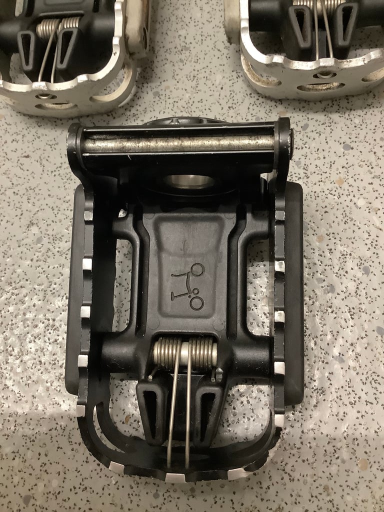 Brompton Left Hand Folding Pedals 