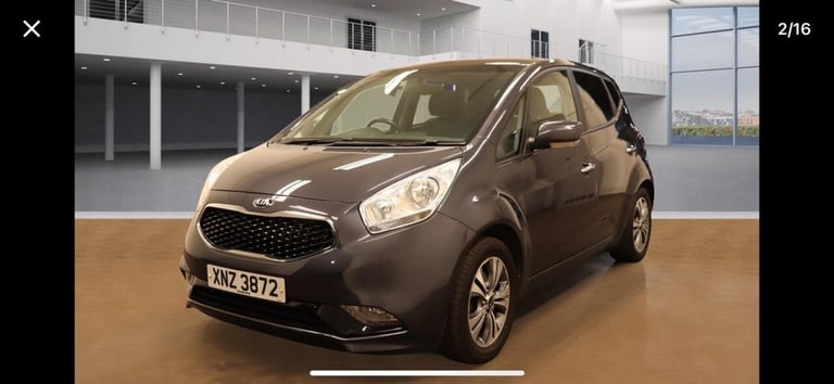 image for 2017 Kia Venga 1.6 4 5dr Auto [6] HATCHBACK PETROL Automatic