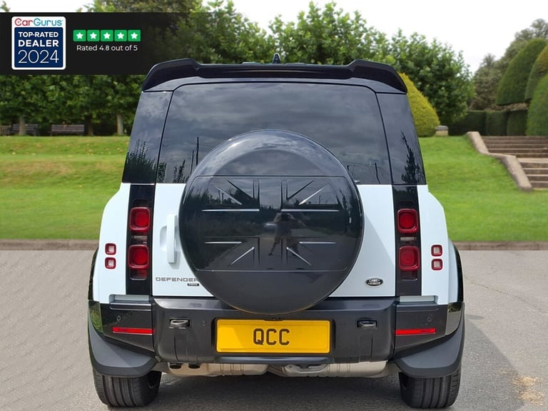 2021 Land Rover Defender 110 X-DYNAMIC HSE D300 7 SEATS WITH HAWKE CONVERSION SUV Diesel Automatic