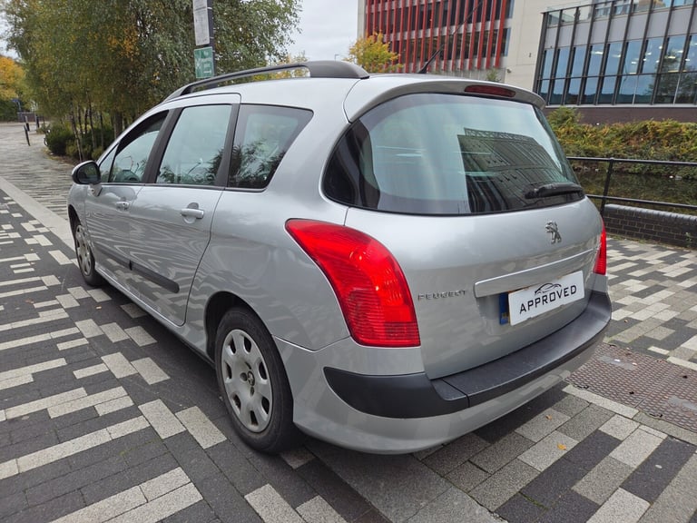 PEUGEOT 308 1.6 HDI DIESEL MANUAL ESTATE 5DR *CAMBELT WATERPUMP DONE* 307 207