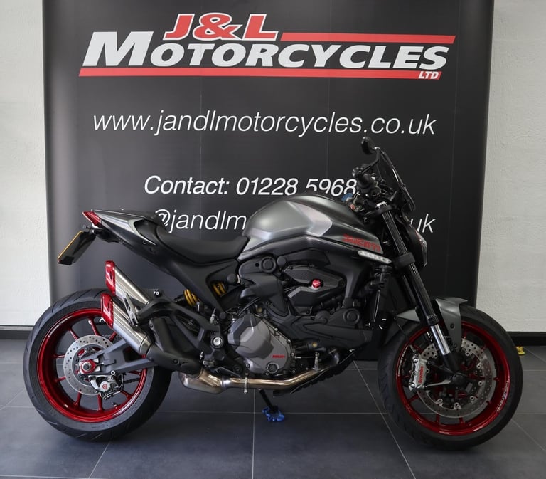 Ducati Monster 937, Full Ducati Service History, Approved Used Warranty