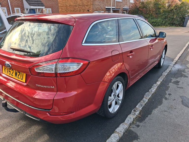Ford, MONDEO, Estate, 2012, Manual, 1997 (cc), 5 doors