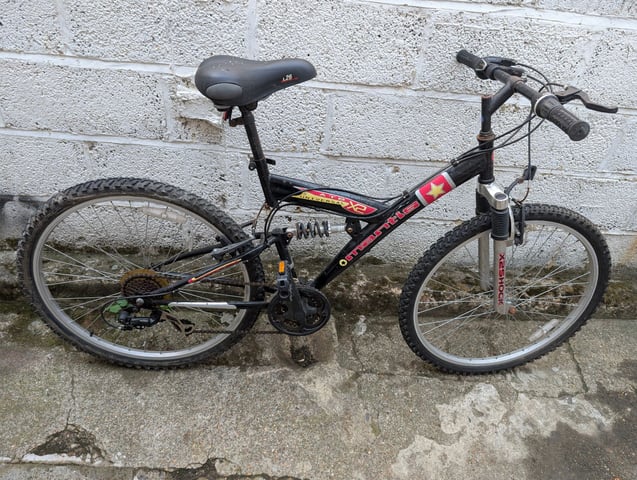 Hot universal mantis mountain bike 2025