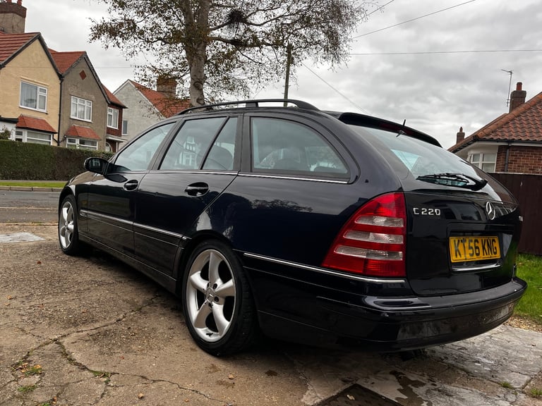 Mercedes-Benz, C CLASS, Estate, 2007, Semi-Auto, 2148 (cc), 5 doors