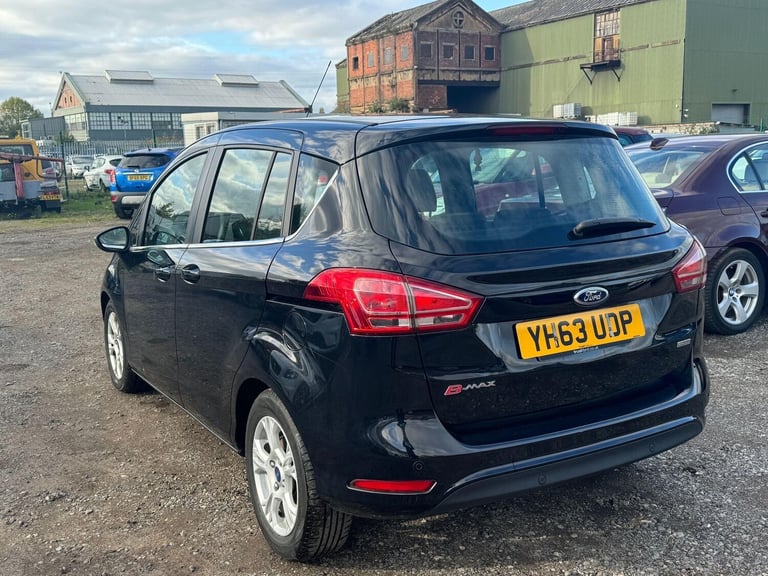  Ford B-MAX 1.0T EcoBoost Zetec Euro 5 (s/s) 5dr Petrol Manual