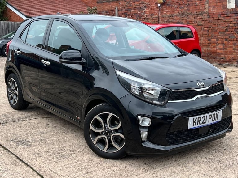2021 Kia Picanto 1.0 3 5dr [4 seats] HATCHBACK PETROL Manual