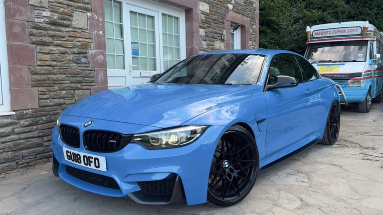 2018 BMW M4 M4 2dr DCT [Competition Pack] CONVERTIBLE Petrol Automatic