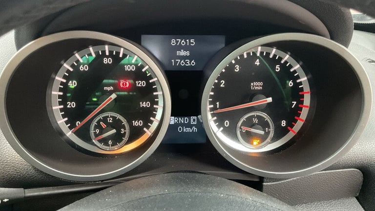 Mercedes-Benz CLS 1.8 SLK200K Convertible 2dr Petrol Tiptronic Euro 4 (184 ps)