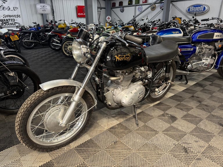 Norbsa special motorcycle. 1961. 750cc, SRM engine, px welcome 