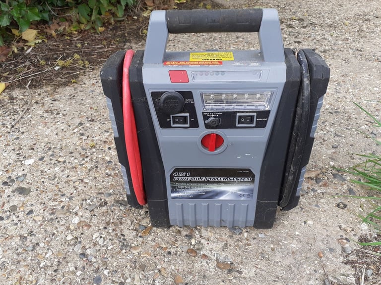 image for 4 in 1 jump starter spares or repairs 