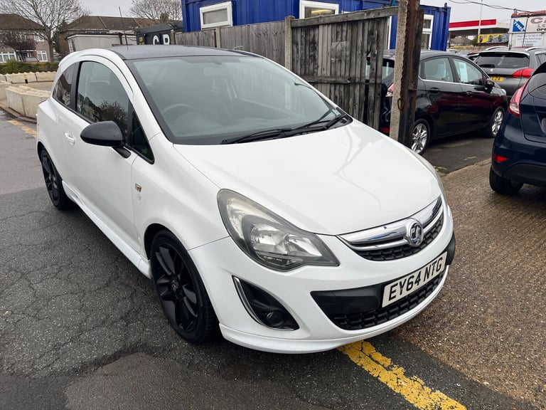 2014 Vauxhall Corsa 1.2 16V Limited Edition Euro 5 3dr HATCHBACK Petrol Manual
