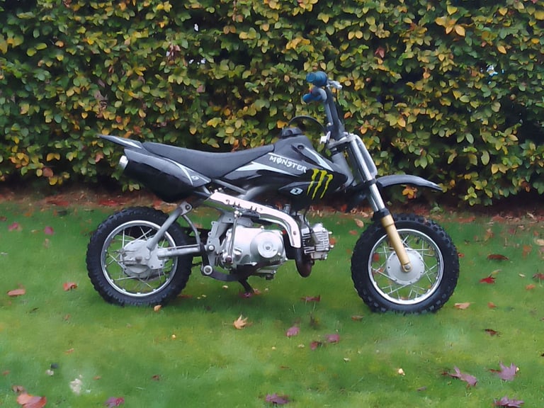 image for Crf50 4 stroke semi automatic kids dirt bike pitbike pit bike 