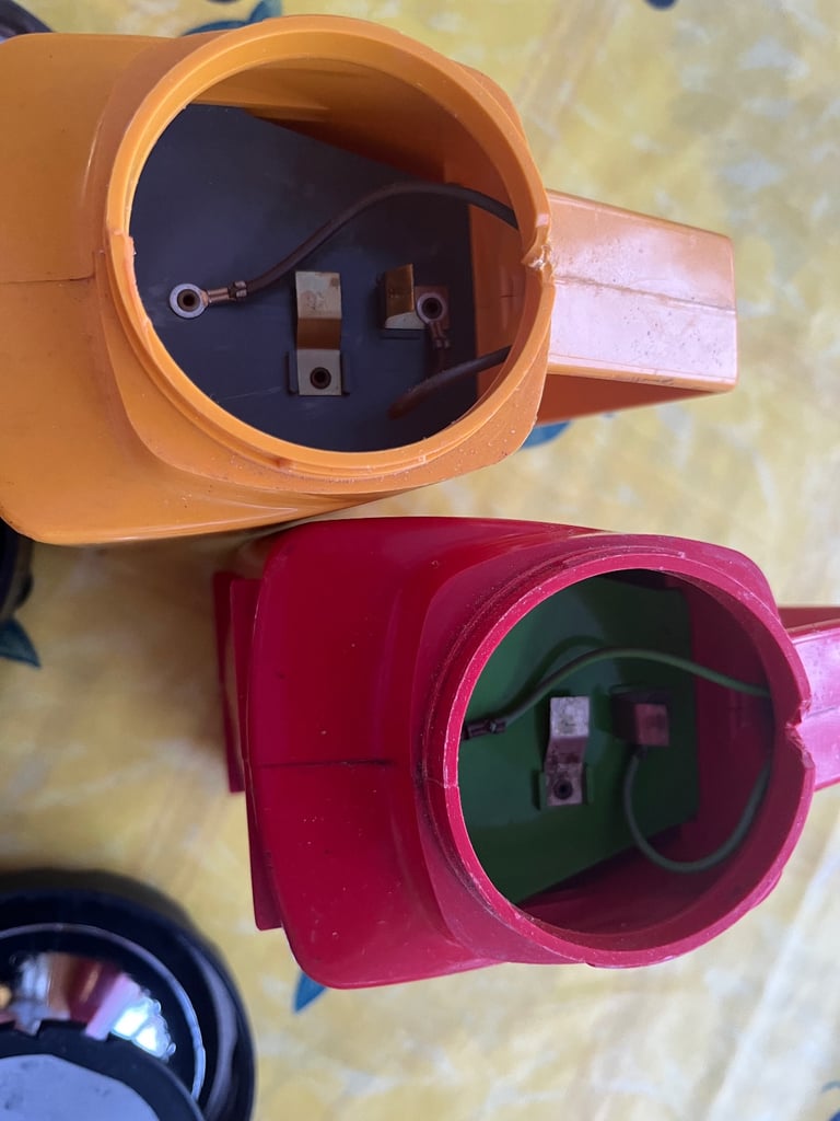 Collection of torches