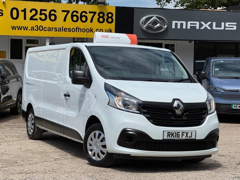 2016 Renault Trafic LL29 ENERGY dCi 120 Business+ Van PANEL VAN DIESEL Manual