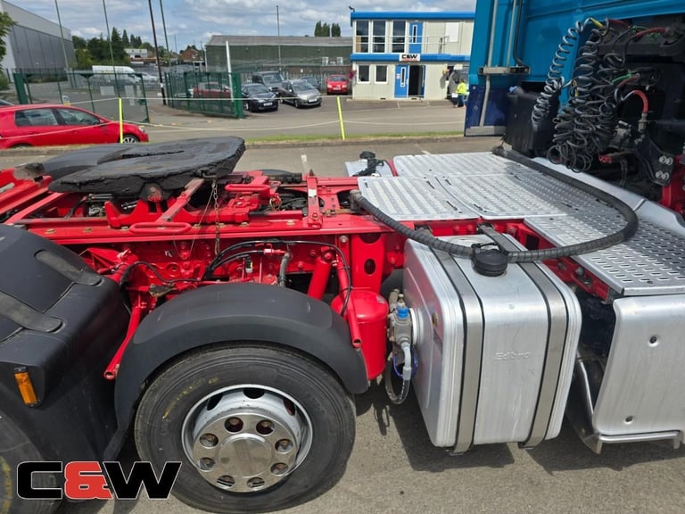 2022 (71) DAF FTP XF 450 Space cab 6x2 with Edbro Tipping Equipment - 282,000KMS