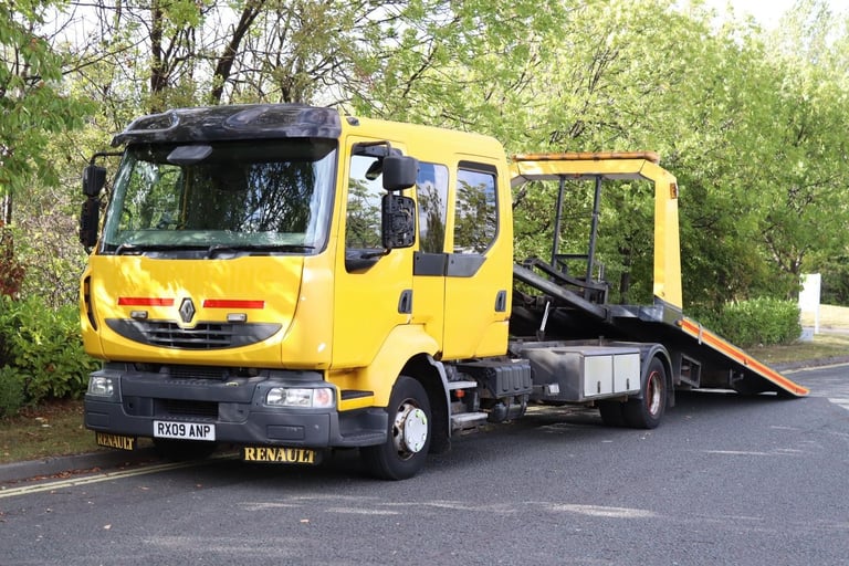 image for RENAULT MIDLUM 220 DXI 4X2 SLIDE BACK RECOVERY (2009)
