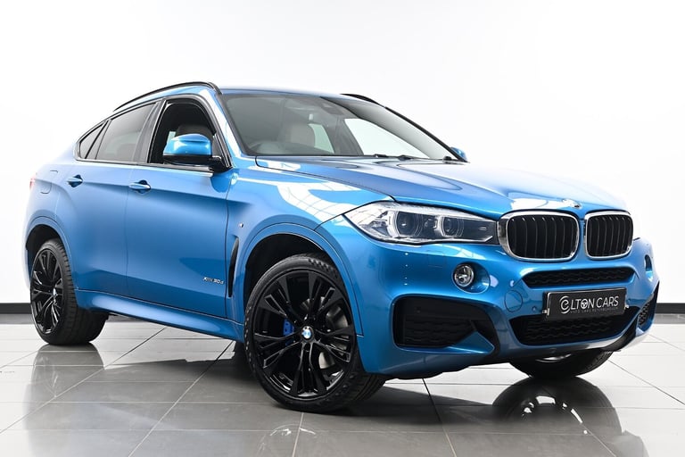 image for 2018 BMW X6 3.0 30d M Sport Edition Auto xDrive Euro 6 (s/s) 5dr COUPE Diesel Automatic