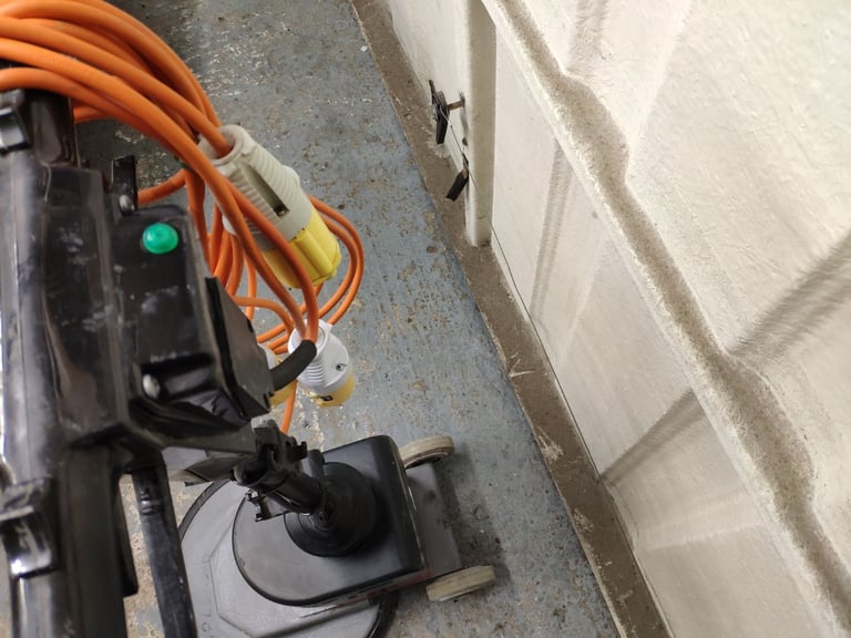 Victor Contractor 400 Rotary Floor Polisher / Scrubber