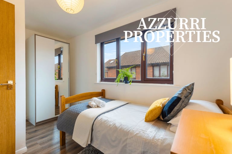 SHORT STAY | 2 BED | FREE PARKING | CANARY WHARF