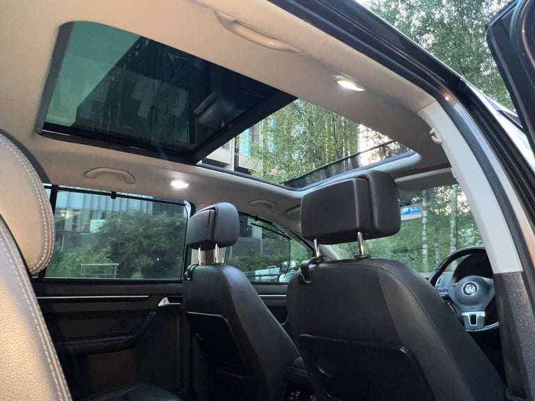 2025 Volkswagen Touran (64) PLATE 1.4 PETROL ULEZ FEE MPV Petrol Automatic
