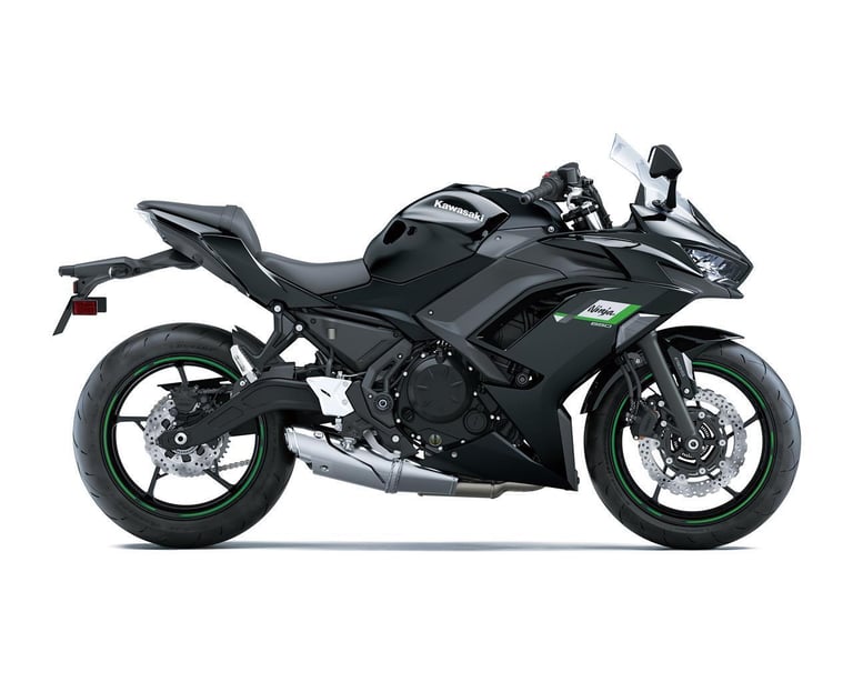 New 2025 Kawasaki MOTORCYCLE Ninja 650 BLACK SAVE £600 WITH NEW RIDERS GRANT*