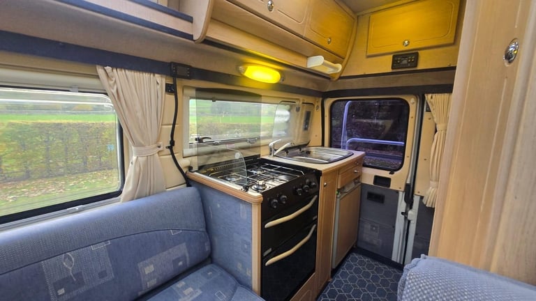 Auto-Sleeper Orion Pavo 2 Berth 2005 Campervan For Sale