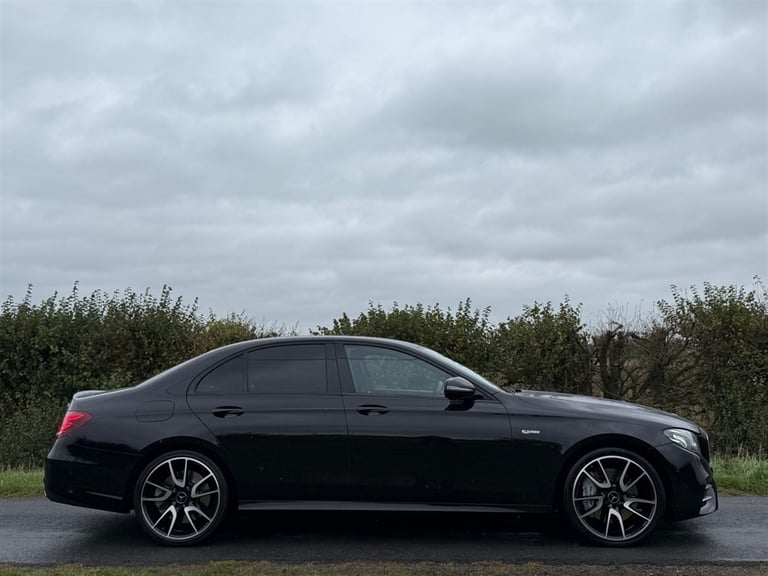 2017 Mercedes-Benz E-Class E 43 4MATIC Saloon Petrol Automatic