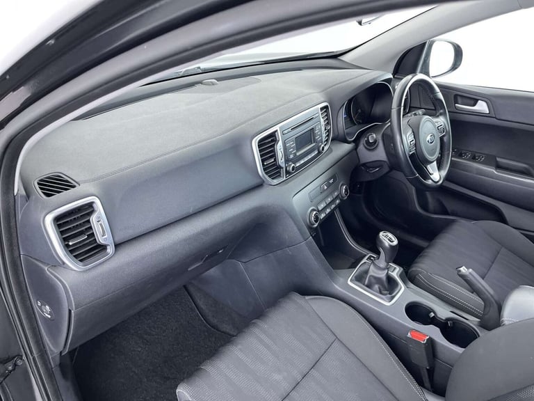 2018 Kia Sportage 1.6 Sportage 1 ISG 5dr SUV Petrol Manual