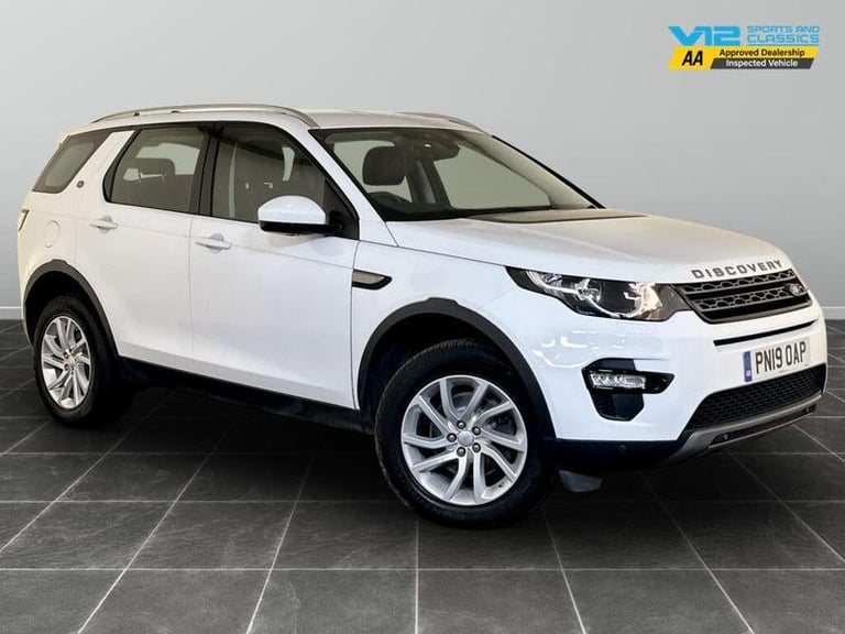 2019 Land Rover Discovery Sport 2.0 TD4 180 SE Tech 5dr [5 Seat] ESTATE DIESEL Manual