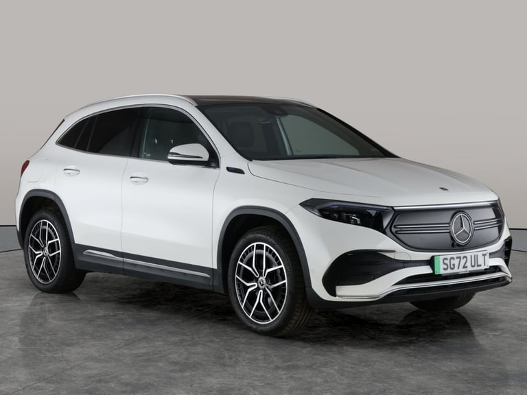 2022 Mercedes-Benz EQA EQA 300 66.5kWh AMG Line (Premium) SUV 5dr Electric Auto 4MATIC (228 ps) -...