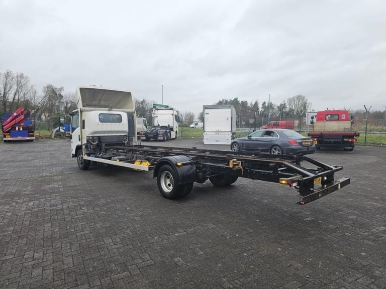 2019 ISUZU N75.190 EURO 6 with 25ft De-mountable Equipment