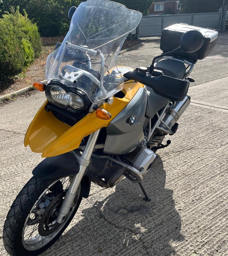2004 54 BMW R1200GS ABS R 1200 GS ENDURO TOURER LONG MOT HPI CLEAR VARIO BOX