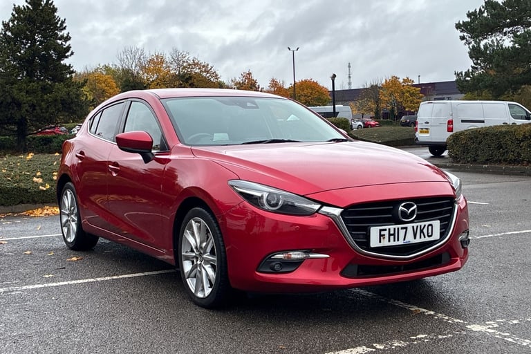 2017 Mazda Mazda3 62491 Hatchback Petrol Manual
