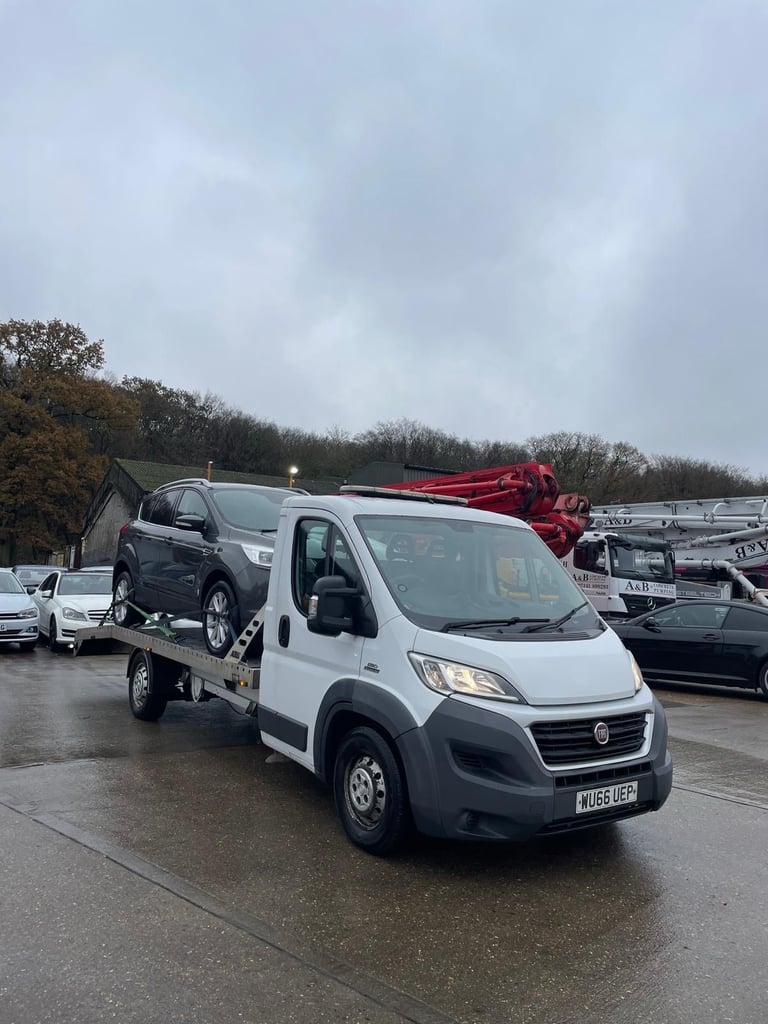 2016 Fiat Ducato 2.3 Multijet recovery van 130 Start Stop CHASSIS CAB Diesel Manual