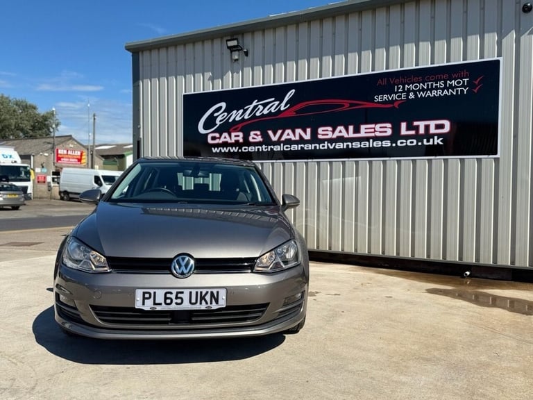 2015 Volkswagen Golf 1.4 TSI BlueMotion Tech Match Hatchback 5dr Petrol Manual Euro 6 (s/s) (125 ...