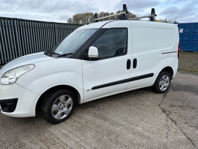 Vauxhall, COMBO, Panel Van, 2017, Manual, 1248 (cc)