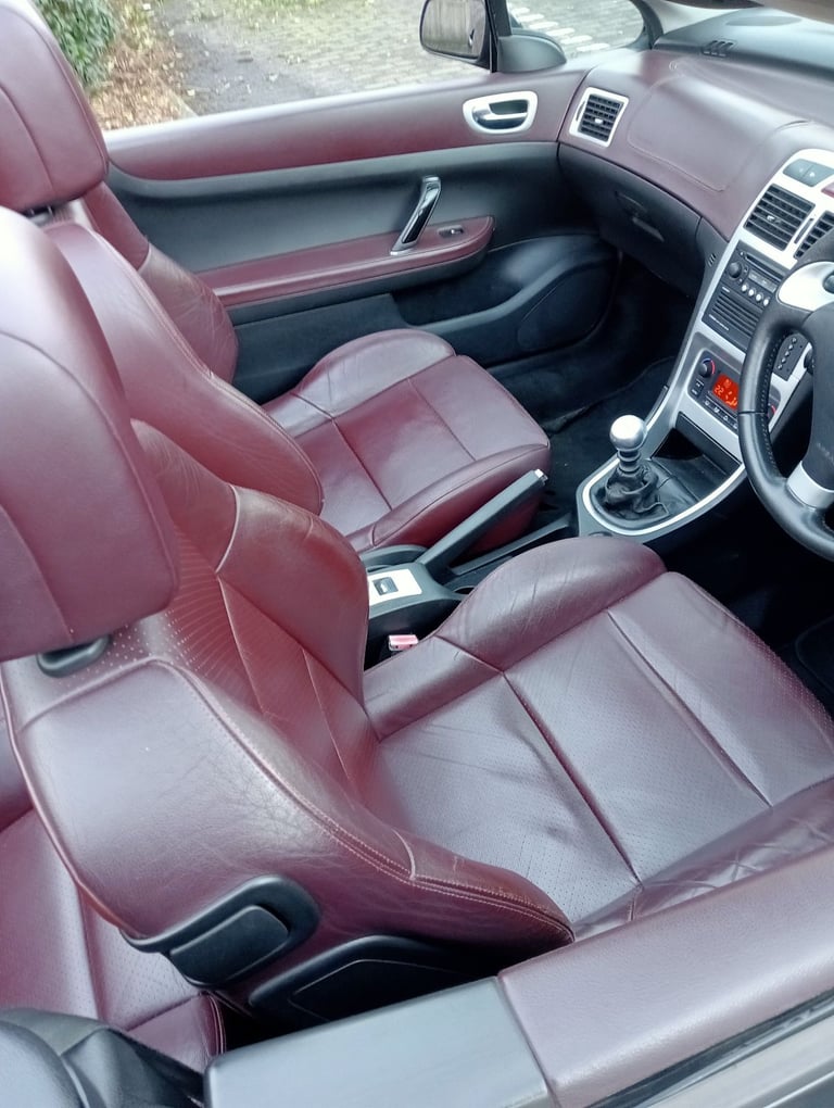 Peugeot, 307, Convertible, 2006, Manual, 1997 (cc), 2 doors