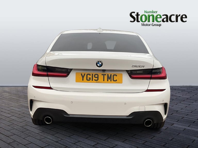 2019 BMW 3 Series 320i M Sport 4dr Step Auto SALOON PETROL Automatic