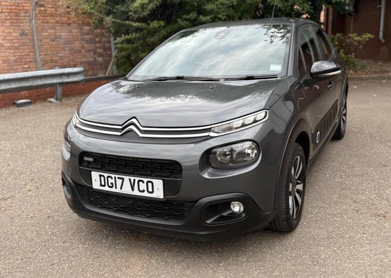 image for 2017 Citroen C3 1.2 PureTech Feel Euro 6 5dr HATCHBACK Petrol Manual
