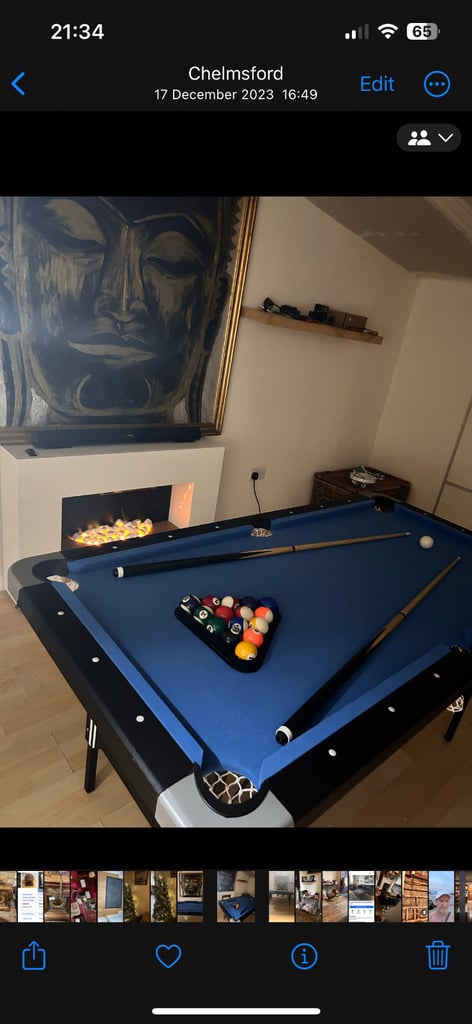 Snooker table /Table tennis