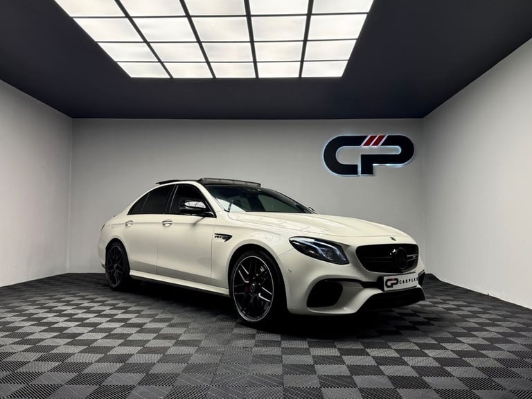 2018 Mercedes-Benz E-Class E63 S 4Matic+ 4dr 9G-Tronic SALOON PETROL Automatic