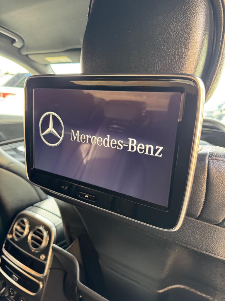 MERCEDES-BENZ S CLASS 3.0 S350L V6 BlueTEC AMG Line 2014