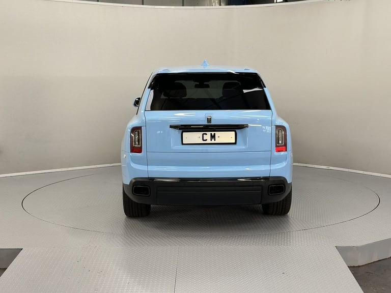 2023 Rolls-Royce Cullinan 6.75 V12 Black Badge SUV 5dr Petrol Auto 4WD Euro 6 (600 ps) ESTATE Pet...