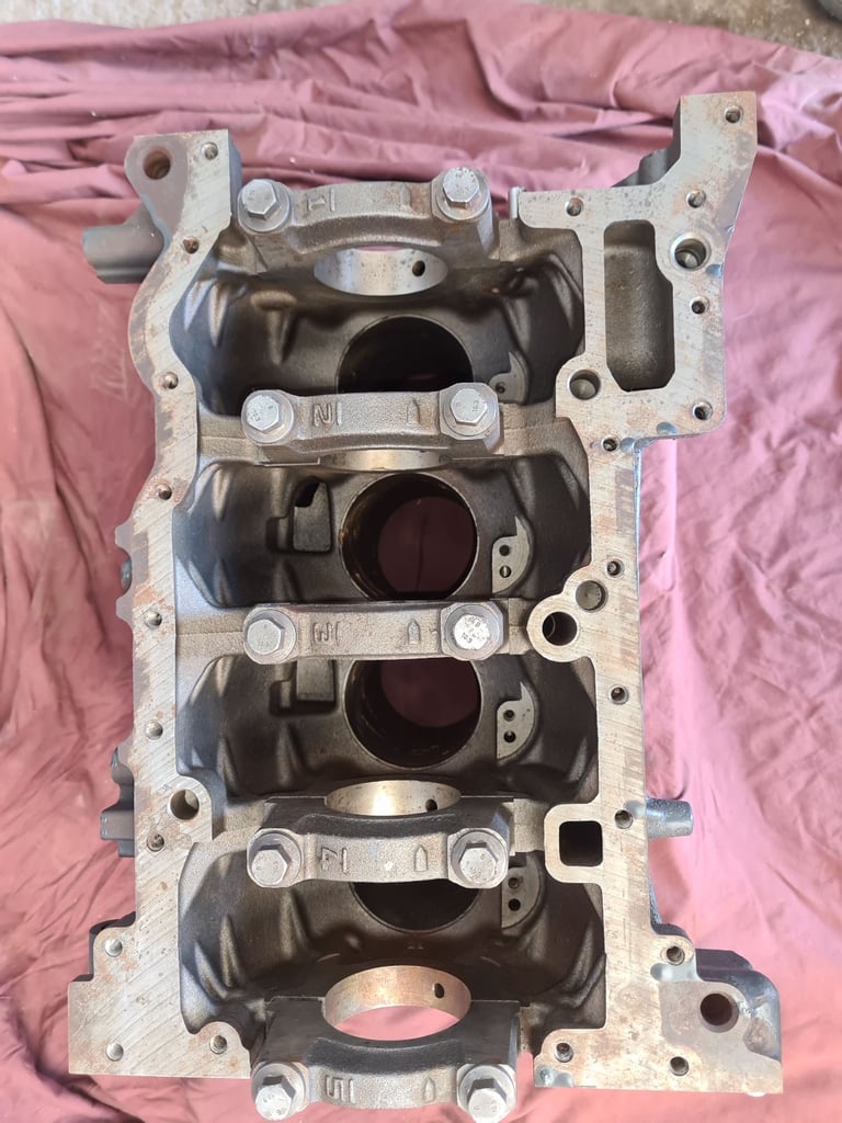 Ford Transit Engine Block
