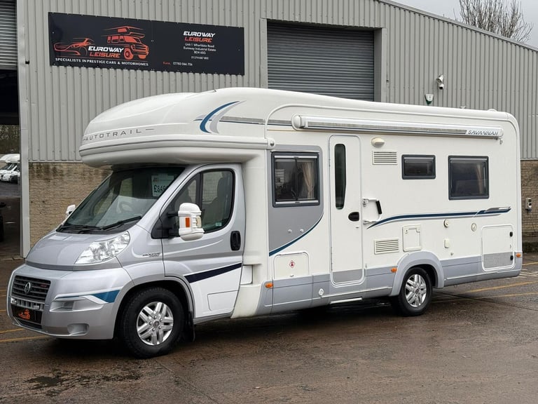 image for 2010 Fiat DUCATO 160 M-JET AUTOMATIC AUTO TRAIL FRONTIER SAVANNAH 4 BERTH
