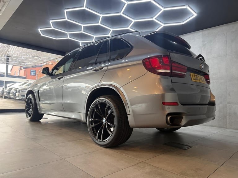 2017 BMW X5 xDrive30d M Sport 5dr Auto [7 Seat] ESTATE DIESEL Automatic