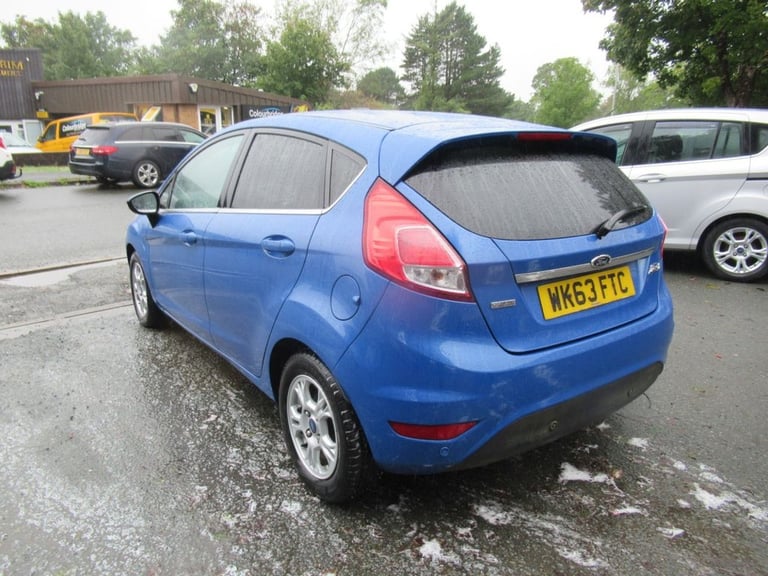 2013 63 FORD FIESTA 1.6 TDCI ECONETIC TITANIUM HATCHBACK 5DR DIESEL MANUAL EURO 