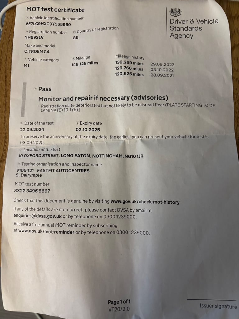 Citroen C4, Hatchback, 2009, Manual, 1560 (cc) - PLEASE READ FULL DESCRIPTION