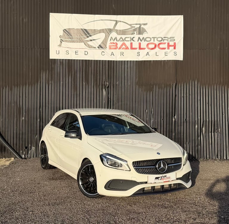 2016 Mercedes-Benz A-Class A180 AMG Line Premium 5dr HATCHBACK Petrol Manual